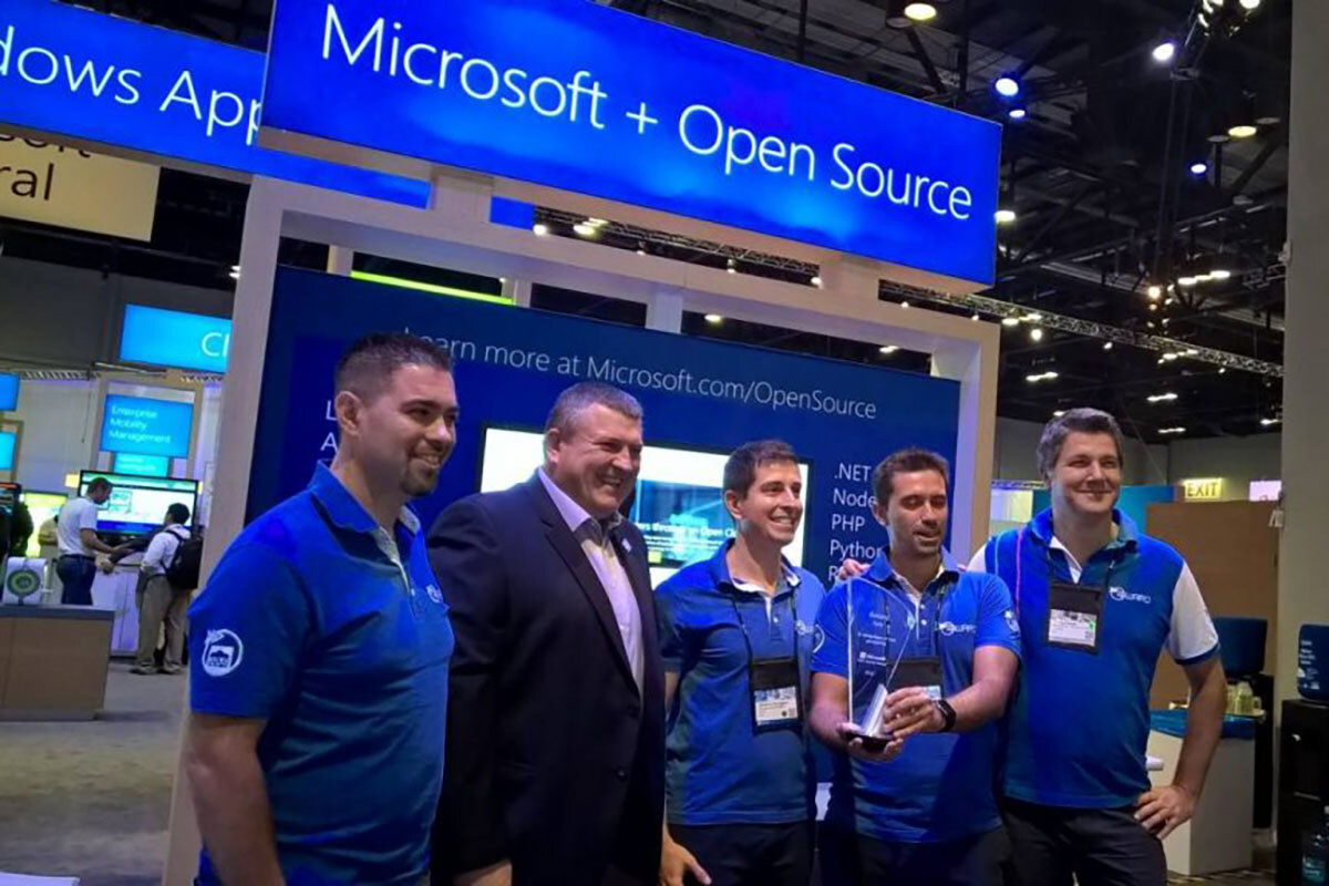 Microsoft Open Source Partner Award 2015