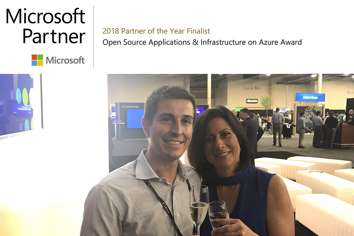 Microsoft Open Source Applications & Infrastructure on Azure Partner of the Year Award 2018