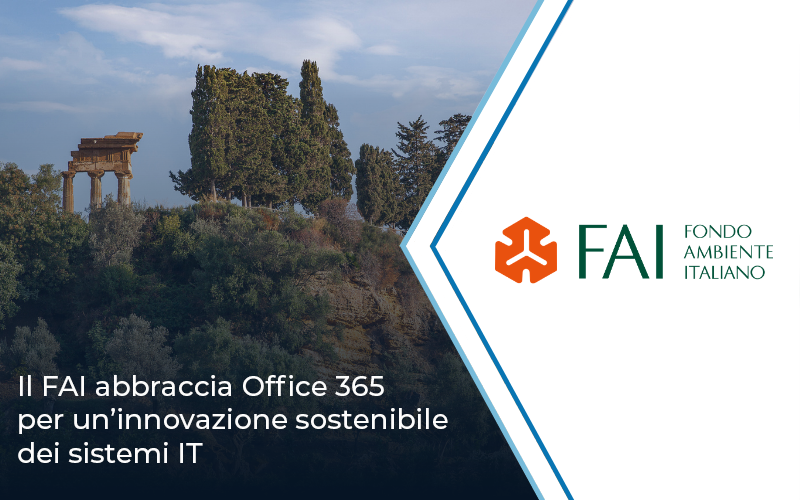 Il FAI abbraccia Office 365 per un’innovazione sostenibile dei sistemi IT | Impresoft 4ward