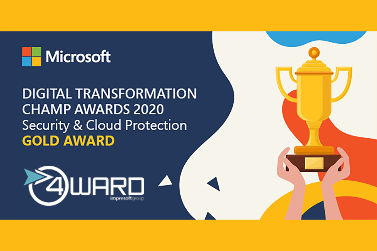 Microsoft Security & Cloud Protection Gold Award 2020