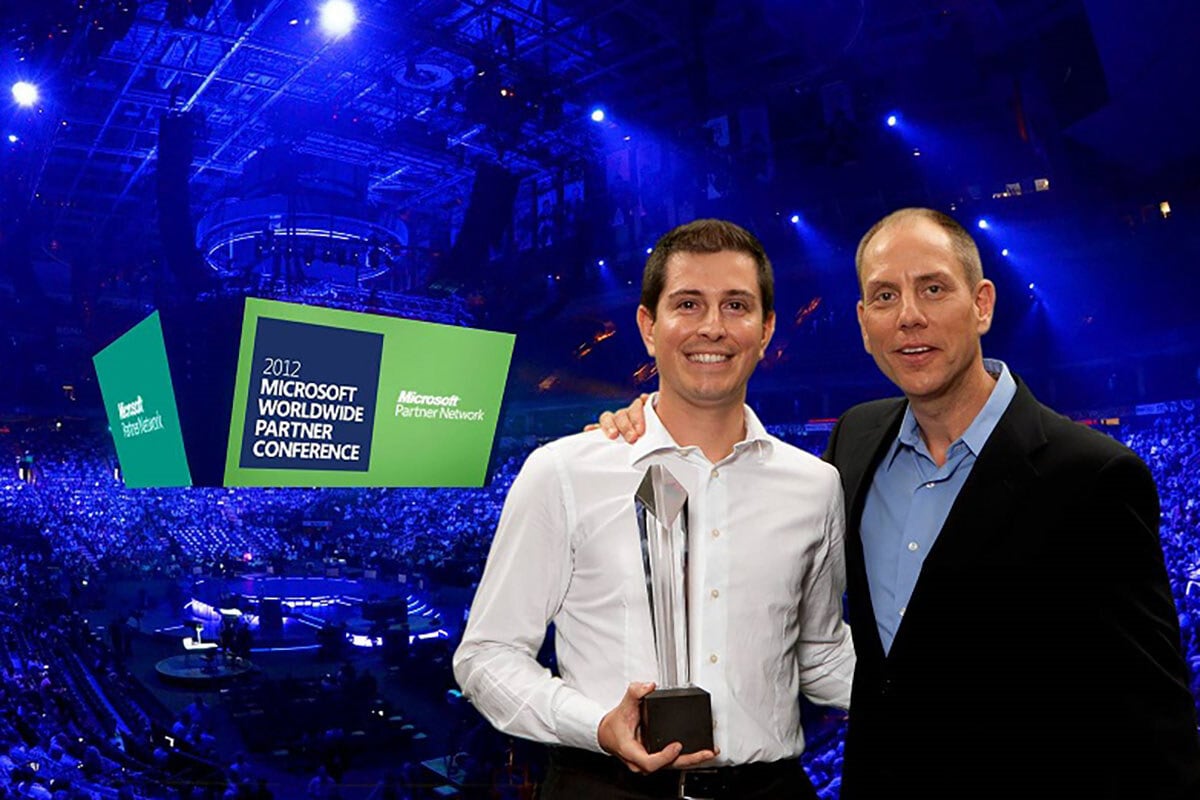 Microsoft Country Partner of the Year - Italy 2012